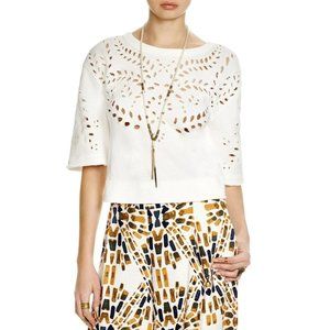 FREE PEOPLE Crumpette Cropped Sweatshirt - XS